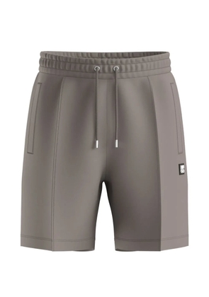 HUGO drawstring panelled shorts - Grey