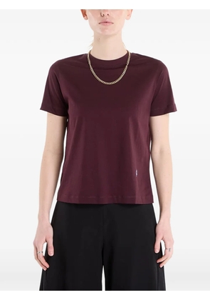 SAMSOE SAMSOE Sacamino graphic-print short-sleeve T-shirt - Red