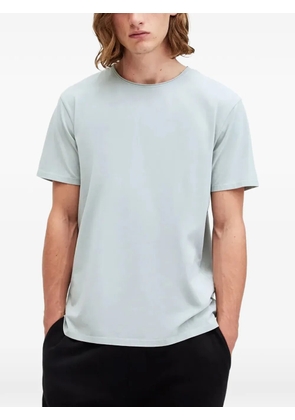 AllSaints Bodega raw-edge t-shirt - Blue