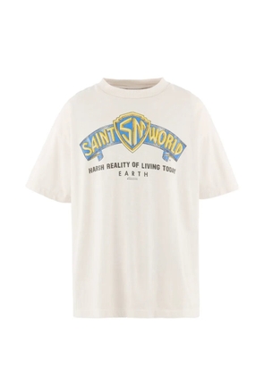 SAINT MXXXXXX graphic-print T-shirt - White