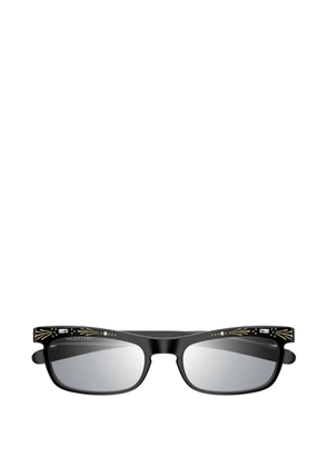 Valentino Garavani VLogo Signature crystal-embellished sunglasses - Black