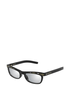 VALENTINO GARAVANI EYEWEAR VLogo Signature crystal-embellished sunglasses - Black