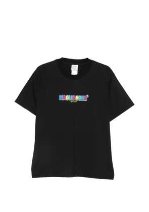 Magliano logo-print T-shirt - Black