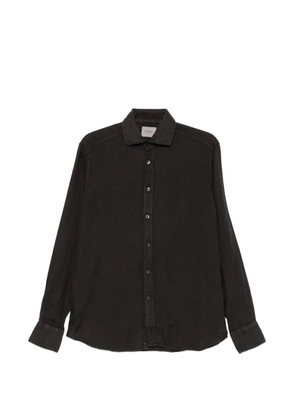 Tintoria Mattei long-sleeved shirt - Black