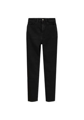 ICON DENIM Rory straight-leg jeans - Black