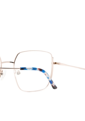 CHARLES STONE square-frame glasses - Yellow
