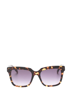 Benetton Jesi square-frame sunglasses - Brown