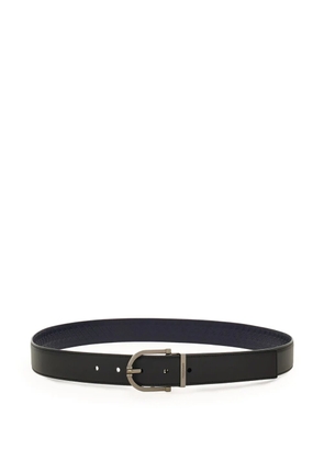 Ferragamo reversible leather belt - Black