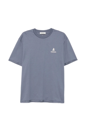 Premiata logo-print T-shirt - Blue