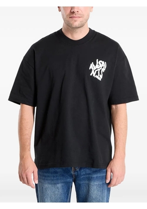 AllSaints Orlando logo-print T-shirt - Black