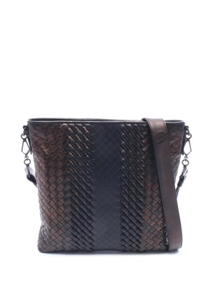 Bottega Veneta Pre-Owned 2012-2026 Intrecciato shoulder bag - Brown