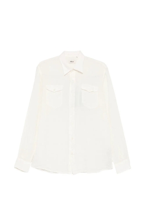 Altea Dallas flap-pocket shirt - White