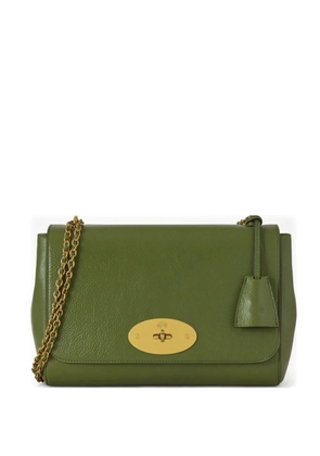Mulberry Lily leather shoulder bag - Green