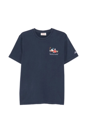 MC2 Saint Barth x Disney Portofino grapgic-print T-shirt - Blue