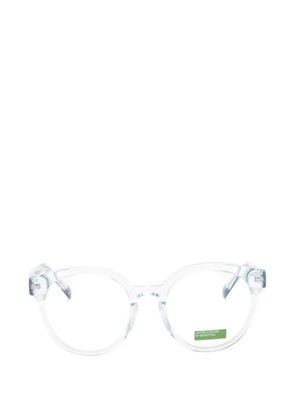 Benetton Lavender round-frame glasses - Blue
