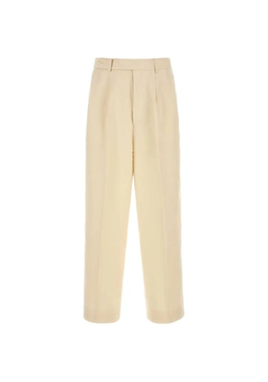 BODE wide-leg trousers - Neutrals