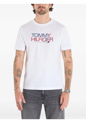 Tommy Hilfiger logo-print T-shirt - White