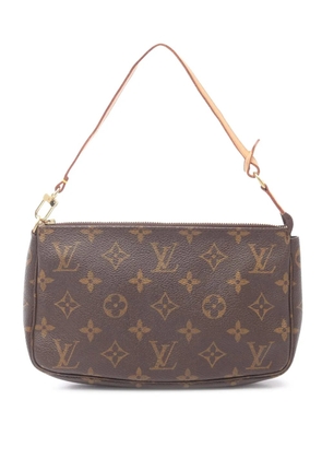 Louis Vuitton Pre-Owned 2000 Monogram Pochette Accessoires shoulder bag - Brown