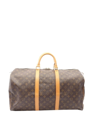 Louis Vuitton Pre-Owned 1997 Monogram Keepall 50 travel bag - Brown