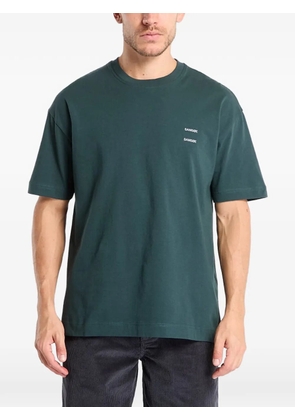 SAMSOE SAMSOE Joel logo-print T-shirt - Green