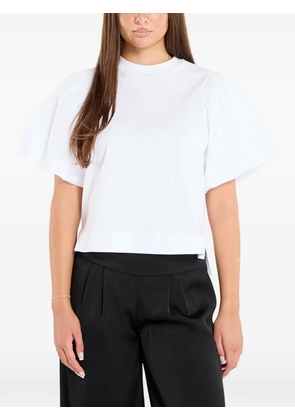 AllSaints Jess puff-sleeve t-shirt - White