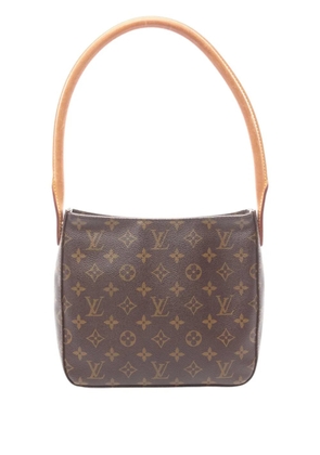 Louis Vuitton Pre-Owned 2002 Monogram Looping MM shoulder bag - Brown