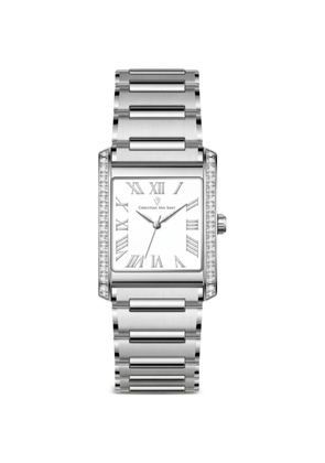 CHRISTIAN VAN SANT Atelier 20mm watch - White