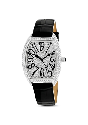 CHRISTIAN VAN SANT Elegant 42mm watch - Silver
