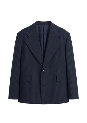 Séfr Bernard pinstripe blazer - Blue