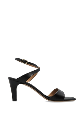 Ferragamo Teresy crossover-strap sandals - Black