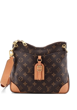 Louis Vuitton Pre-Owned Odeon NM Handbag Monogram Canvas PM crossbody bag - Brown