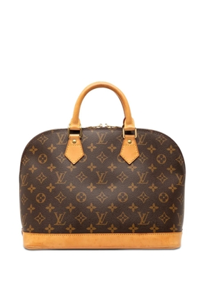 Louis Vuitton Pre-Owned 1998 Monogram Alma PM handbag - Brown