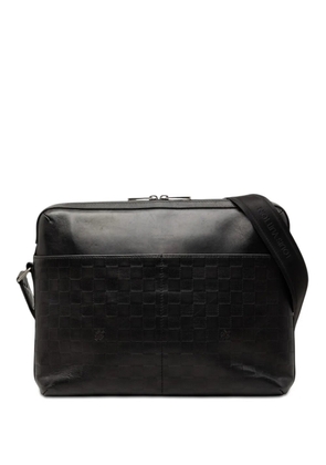 Louis Vuitton Pre-Owned 2012 Damier Infini Calypso MM crossbody bag - Black