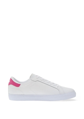 Lacoste logo-patch sneakers - White
