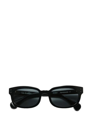 Sun Buddies Amber round-frame sunglasses - Black