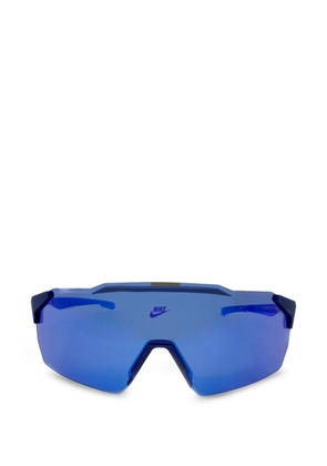 Nike Limitless Shield mirrored sunglasses - Blue