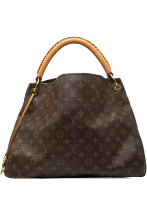Louis Vuitton Pre-Owned 2010-2026 Monogram Artsy MM hobo bag - Brown