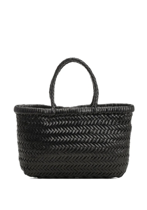 DRAGON DIFFUSION Mini Flat Gora tote bag - Black