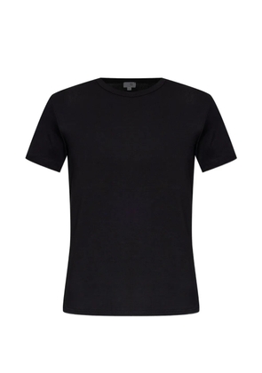 MM6 Maison Margiela logo-patch T-shirt - Black
