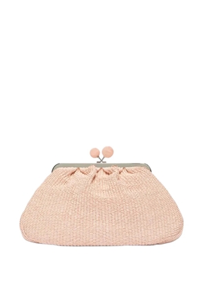 Weekend Max Mara medium Pasticcino clutch bag - Pink