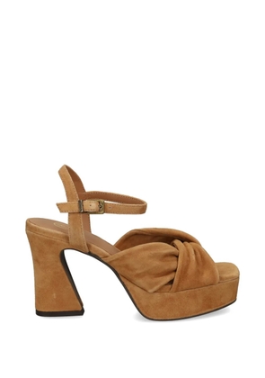 Ash Opus knot-detail sandals - Neutrals