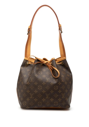 Louis Vuitton Pre-Owned 1992 Monogram Petit Noe bucket bag - Brown
