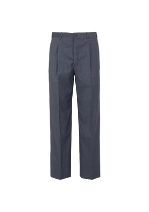 Giuliva Heritage Vito pleated trousers - Blue