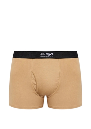 MM6 Maison Margiela logo-waistband boxers - Neutrals