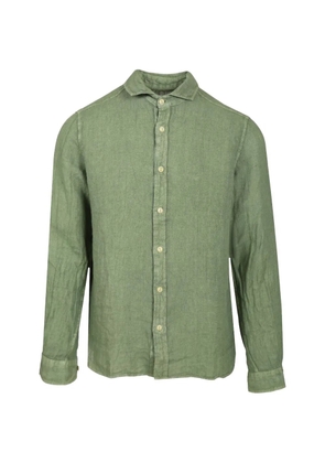 original vintage style relaxed-fit shirt - Green
