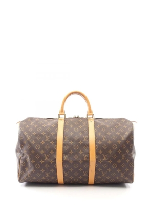 Louis Vuitton Pre-Owned 1999 Monogram Keepall 50 travel bag - Brown