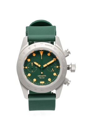 unimatic x Automobili Amos Tre U3FB-AAG 40mm watch - Green