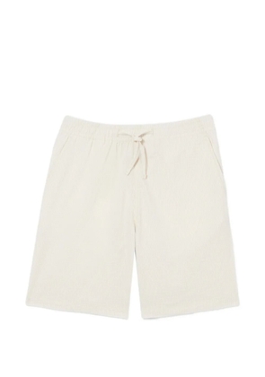 Lacoste striped drawstring shorts - Neutrals