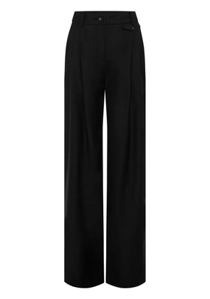 Anna Quan Nico tailored wool trousers - Black