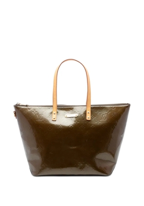 Louis Vuitton Pre-Owned 2000-2020 Monogram Vernis Bellevue GM tote bag - Brown